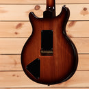 Paul Reed Smith Santana Retro Tobacco Wrap Burst electric guitar with black pickguard and humbucker pickup