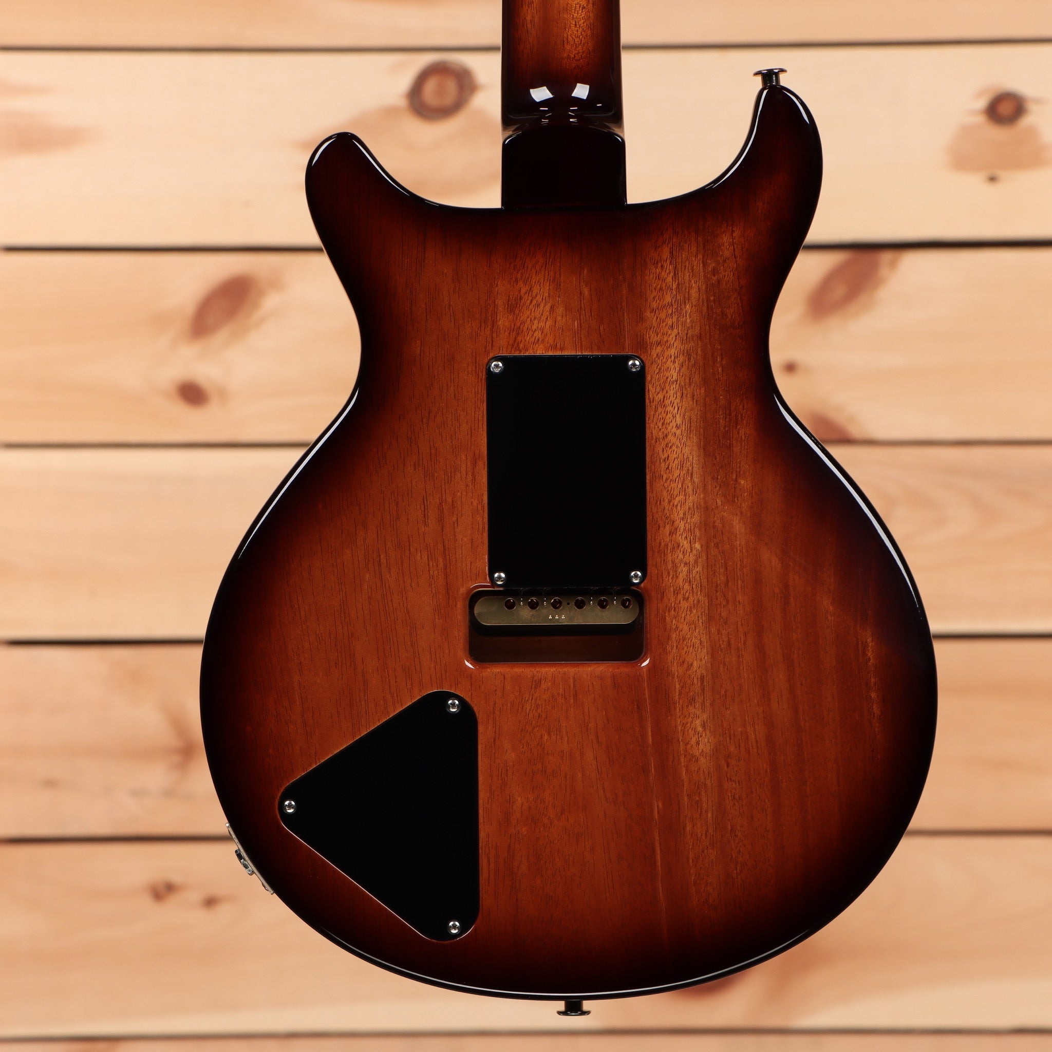 Paul Reed Smith Santana retro electric guitar Tobacco Wrap Burst with dual humbuckers