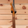 Fender Custom Shop Limited Roasted 1960 Stratocaster Super Heavy Relic - Aged Olympic White over 3 Color Sunburst
