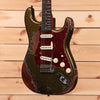 Fender Custom Shop Limited Roasted 1960 Stratocaster Super Heavy Relic - Aged Olive Green