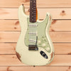 Fender Custom Shop 1961 Stratocaster Heavy Relic - Vintage White
