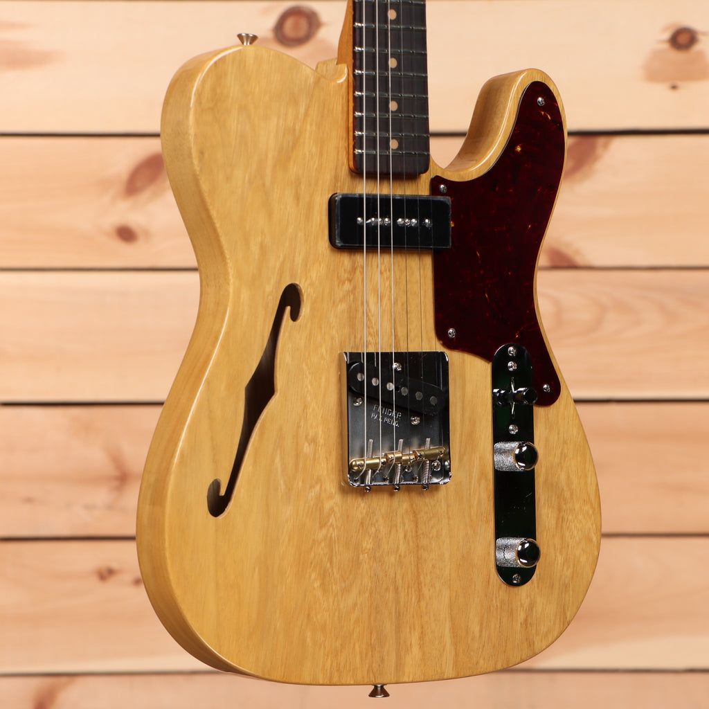 Fender Custom Shop Artisan Korina Telecaster - Aged Natural