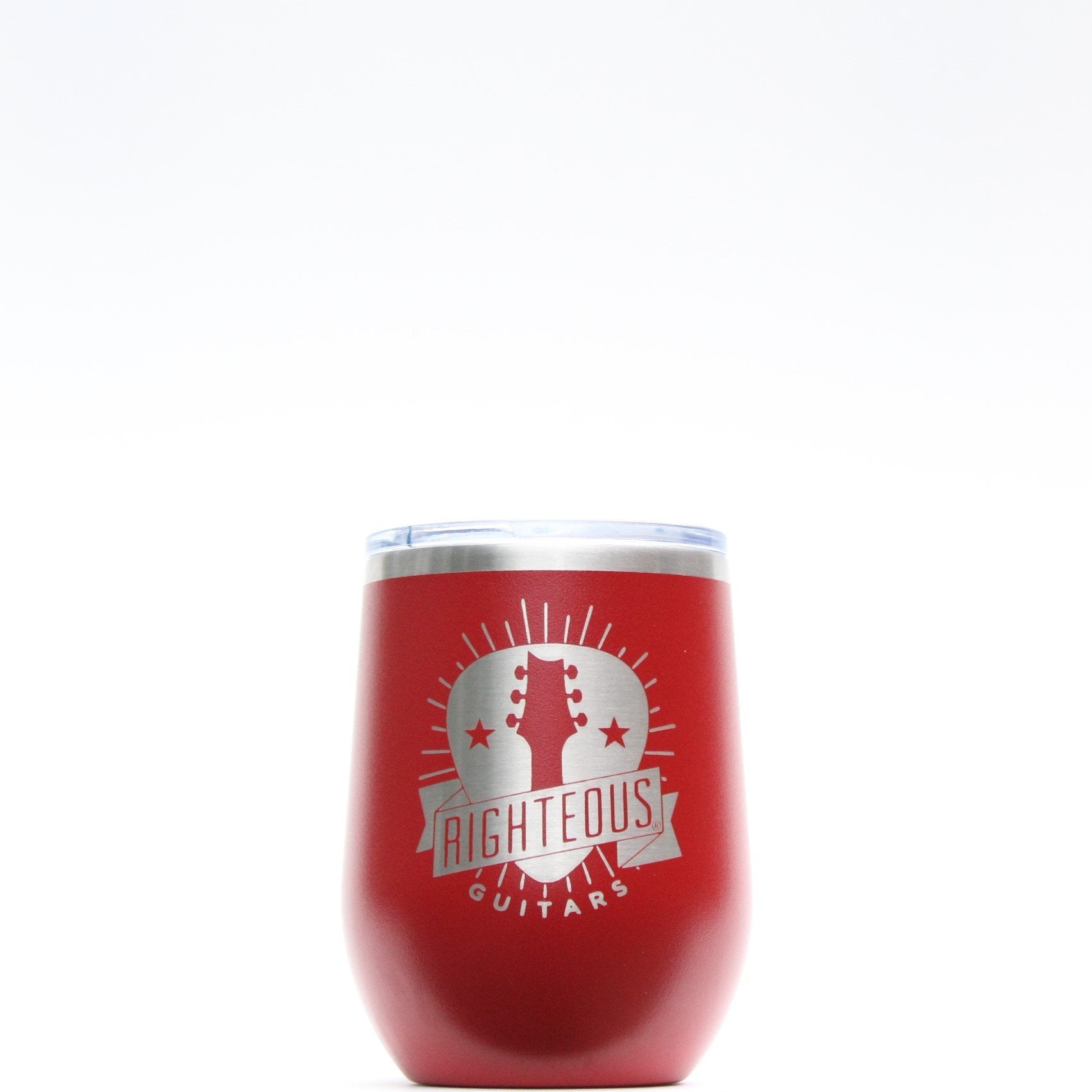 12 Ounce Wine Tumbler - 6 Colors To Choose From-1-Righteous Guitars