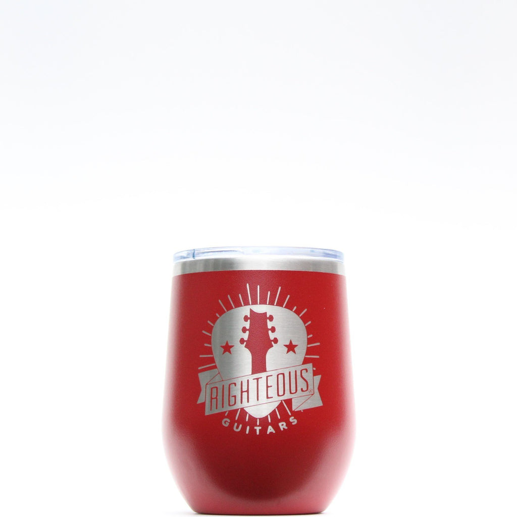 12 Ounce Wine Tumbler - 6 Colors To Choose From-1-Righteous Guitars