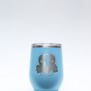 12 Ounce Wine Tumbler - 6 Colors To Choose From-3-Righteous Guitars