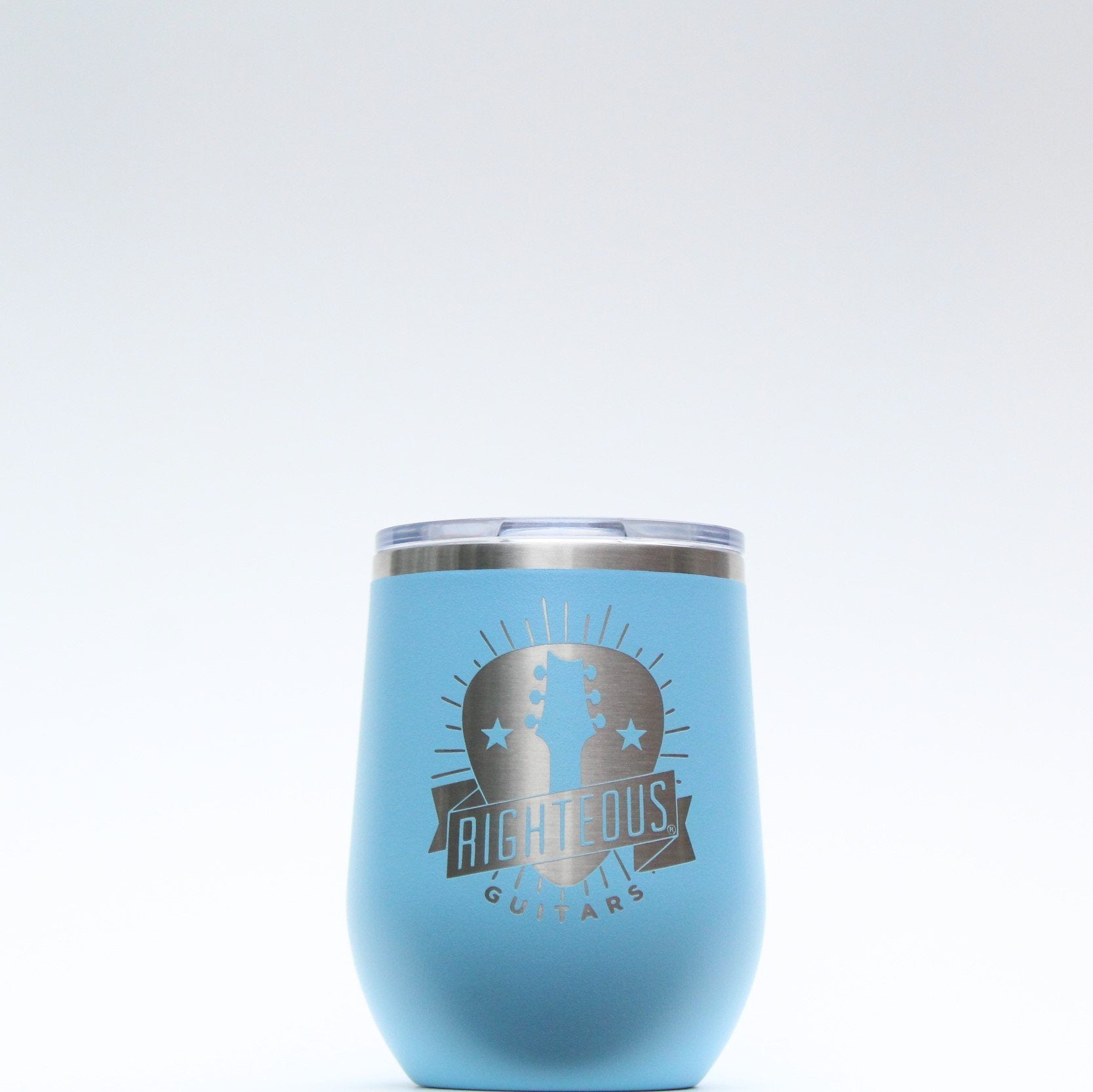 12 Ounce Wine Tumbler - 6 Colors To Choose From-3-Righteous Guitars