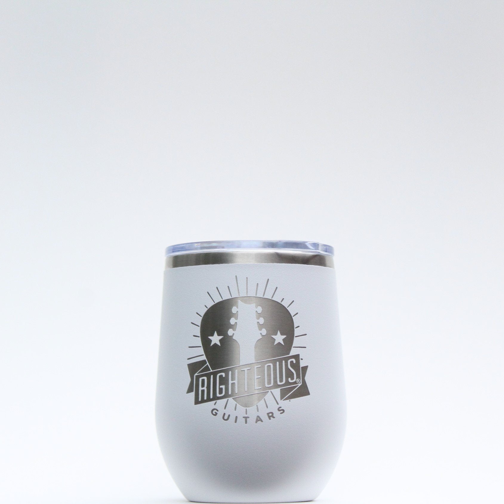 12 Ounce Wine Tumbler - 6 Colors To Choose From-5-Righteous Guitars