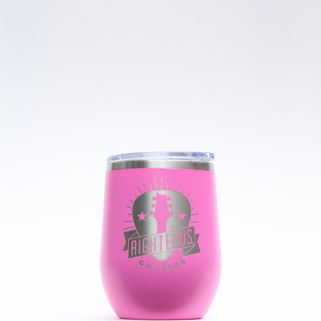 12 Ounce Wine Tumbler - 6 Colors To Choose From-4-Righteous Guitars