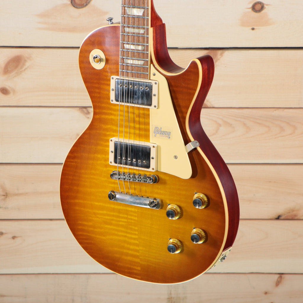 1960 Les Paul Standard VOS - Iced Tea Burst - Express Shipping - (G-411) Serial: 0 9679 - PLEK'd-3-Righteous Guitars