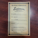 Eastman SB59 semi-hollow electric guitar sunburst finish with certificate of authenticity