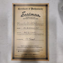 Eastman AC822CE-FF classical acoustic guitar natural finish with certificate of authenticity