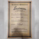 Eastman SB59 sunburst semi-hollow body electric guitar with certificate of authenticity