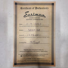Eastman SB59 sunburst semi-hollow body electric guitar with certificate of authenticity