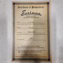 Eastman DM2/V mandolin handcrafted antique finish with certificate of authenticity