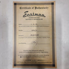 Eastman DM2/V mandolin handcrafted antique finish with certificate of authenticity