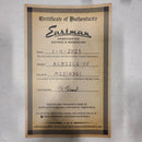 Eastman AC822CE-FF acoustic guitar natural finish with certificate of authenticity
