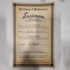 Eastman AC822CE-FF acoustic guitar natural finish with certificate of authenticity