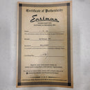 Eastman AC822CE-FF handcrafted acoustic guitar natural finish with certificate of authenticity