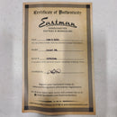Eastman Juliet PB mandolin Pomona blonde with certificate of authenticity