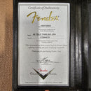 Fender Custom Shop 1968 Thinline Telecaster Relic electric guitar 3-Color Sunburst with certificate of authenticity