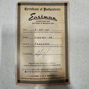 Eastman T185MX-GB semi-hollow body electric guitar Goldburst with certificate of authenticity