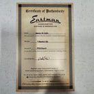 Eastman T186MX-GB semi-hollow electric guitar goldburst finish with certificate of authenticity