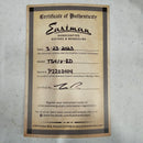 Eastman T64/V-RD semi-hollow electric guitar antique red with certificate of authenticity