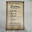 Eastman T64/V-RD semi-hollow electric guitar antique red with certificate of authenticity