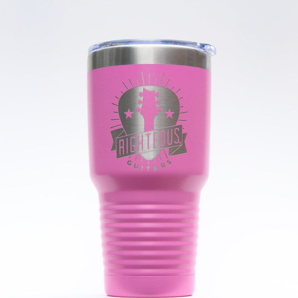 30 Ounce Tumbler - 6 Colors To Choose From-4-Righteous Guitars
