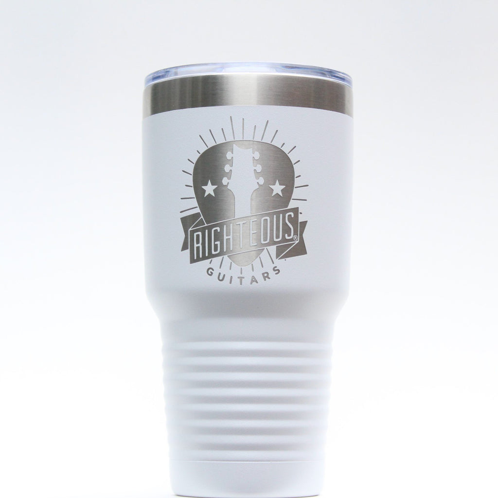 30 Ounce Tumbler - 6 Colors To Choose From-3-Righteous Guitars