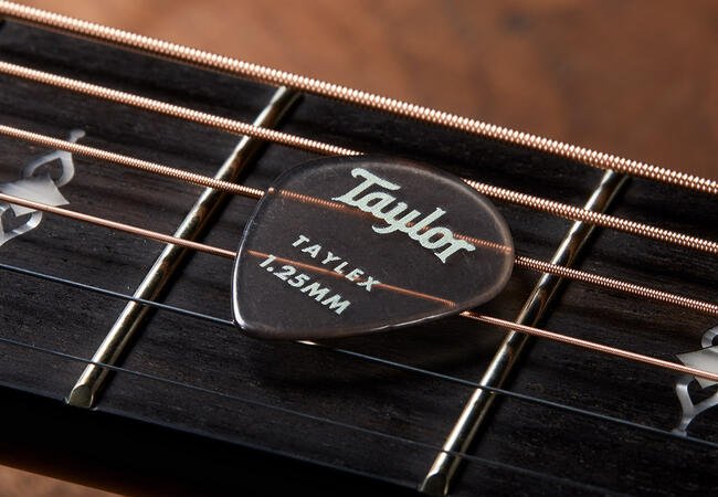 651 Taylex Pick Smoke Grey 1.25-2-Righteous Guitars