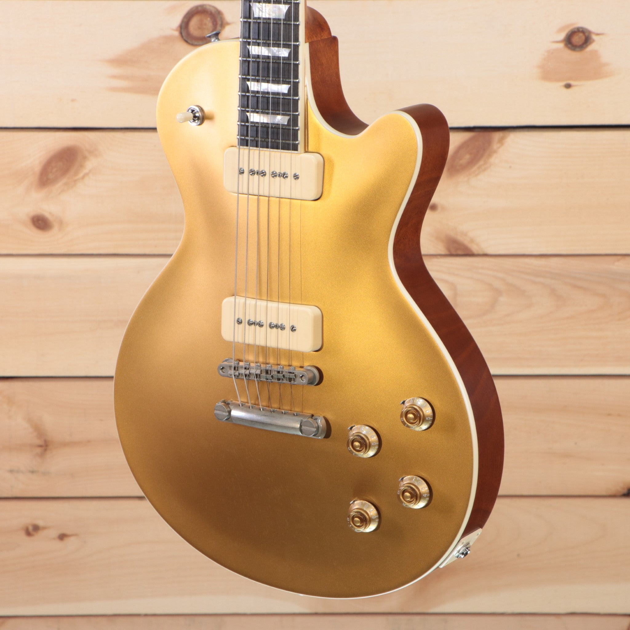 Eastman SB56/n-GD - Vintage Gold – Righteous Guitars