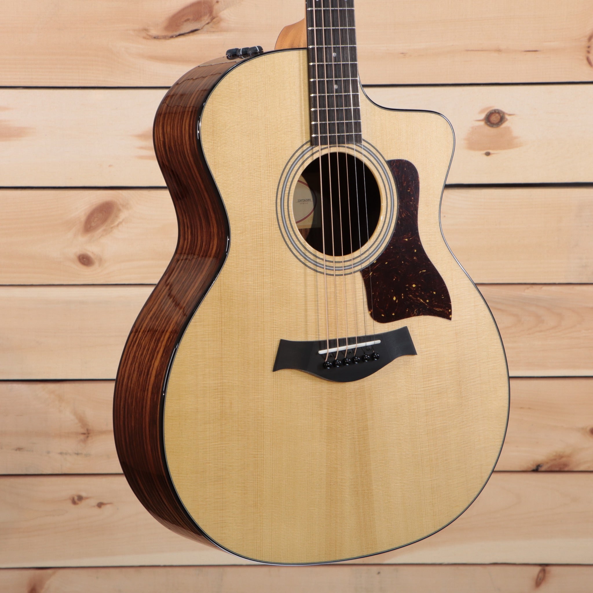 214ce Plus Indian Rosewood Acoustic-Electric Guitar | Taylor