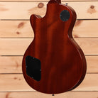Eastman SB59 semi-hollow electric guitar goldburst finish with f-hole and dual humbuckers