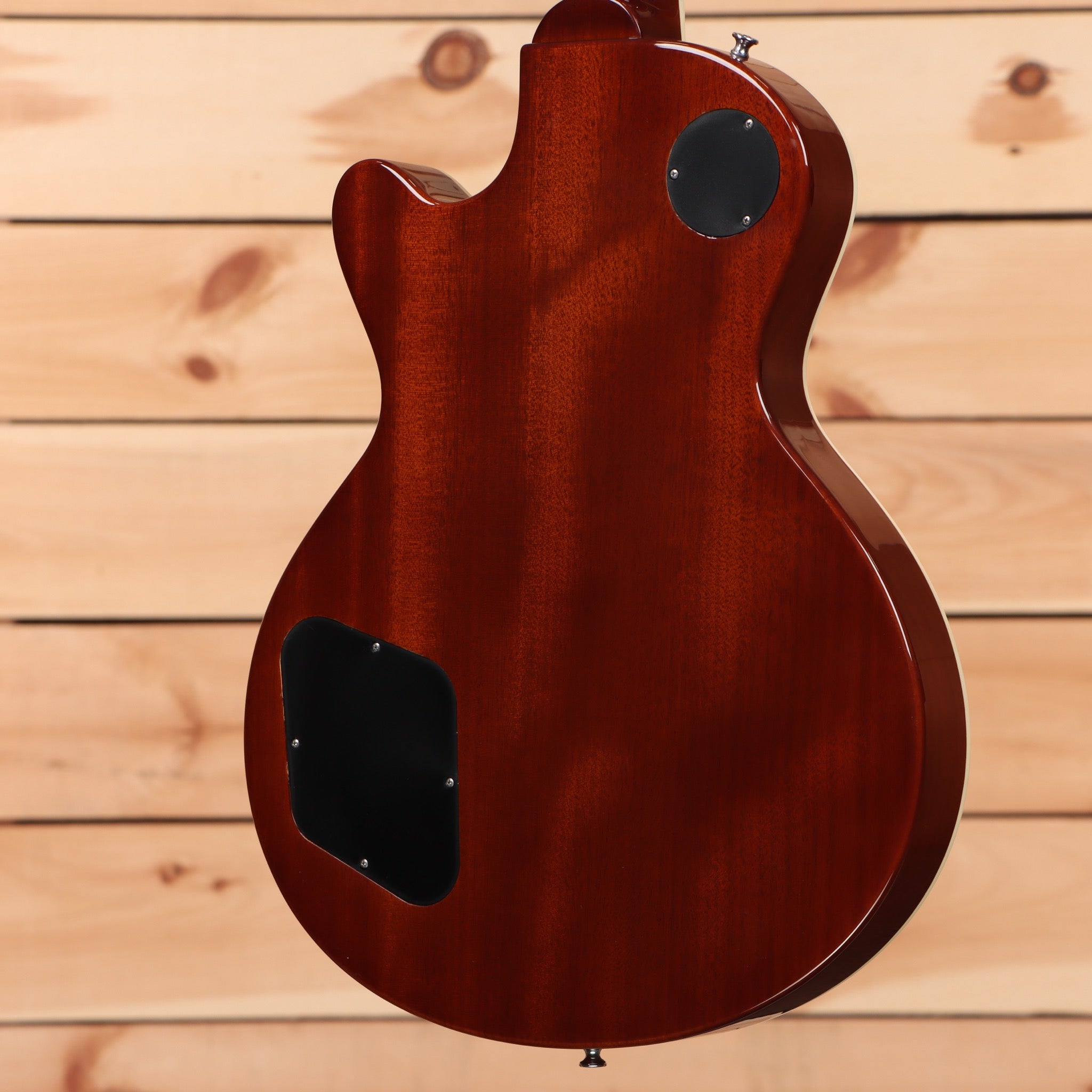 Eastman SB59 semi-hollow electric guitar goldburst finish with f-hole and dual humbuckers