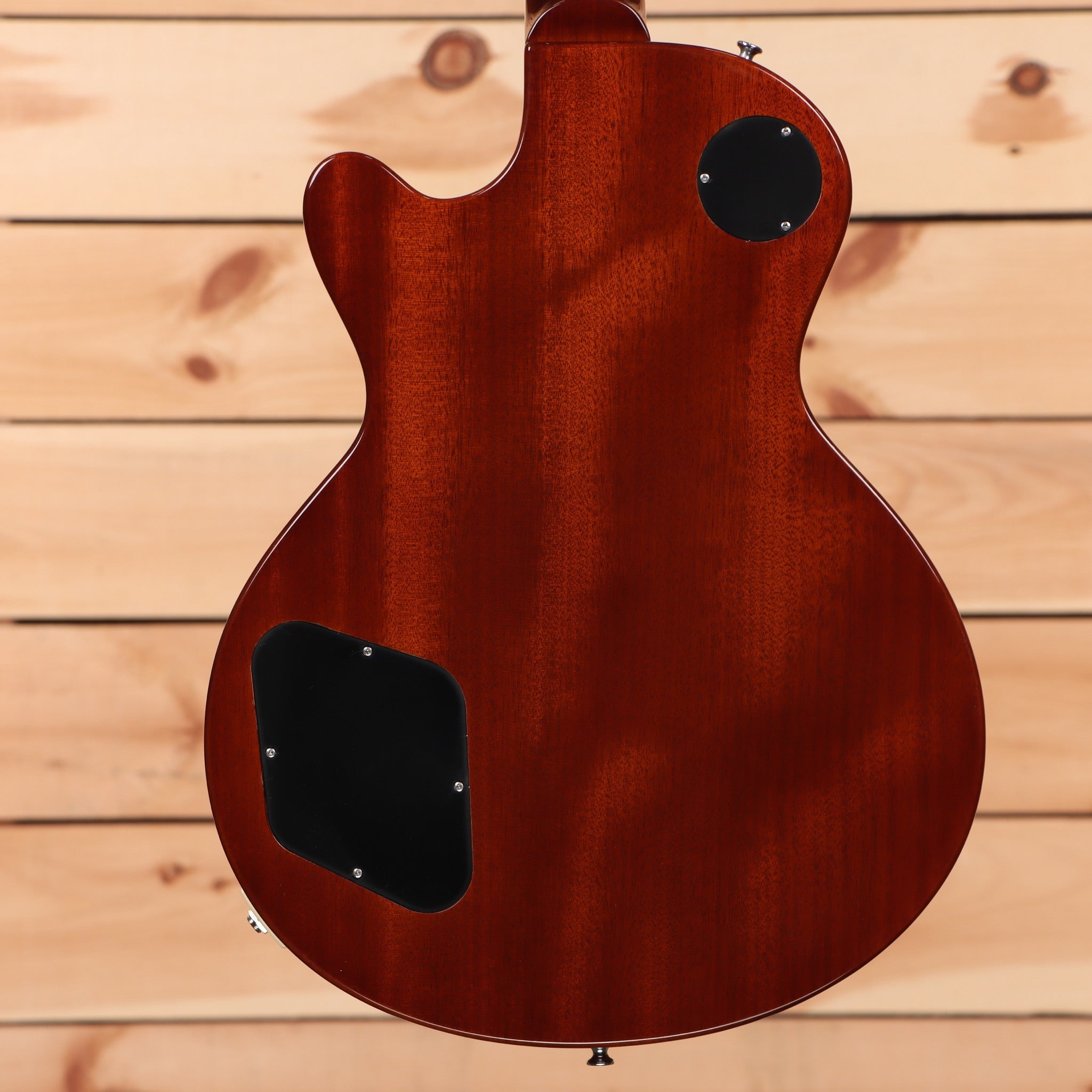 Eastman SB59 semi-hollow body electric guitar red finish with f-holes and black pickguards