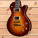 Eastman SB59 semi-hollow electric guitar Goldburst with dual humbucker pickups and flamed maple top