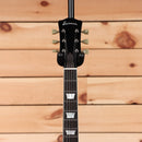 Eastman SB59 semi-hollow electric guitar Goldburst with vintage-style tuning pegs and maple fretboard
