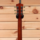 Eastman SB59 semi-hollow electric guitar goldburst finish with vintage-style tuning machines and black pickguard