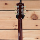 Eastman SB59 semi-hollow body electric guitar sunburst finish with jade tuning pegs