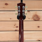 Eastman SB59 semi-hollow body electric guitar sunburst finish with jade tuning pegs