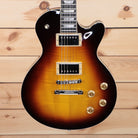 Eastman SB59 semi-hollow body electric guitar sunburst finish with dual humbucker pickups and gold hardware