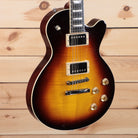 Eastman SB59 semi-hollow electric guitar sunburst with dual humbucker pickups and gold hardware