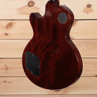 Eastman SB59 semi-hollow electric guitar dark red finish with f-holes and black pickguard