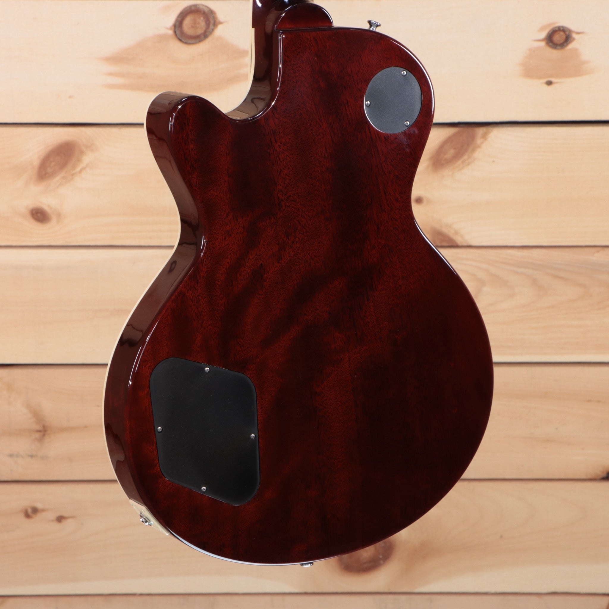 Eastman SB59 semi-hollow body electric guitar sunburst finish with f-holes and dual humbucker pickups