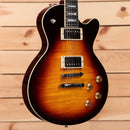 Eastman SB59 semi-hollow electric guitar sunburst finish with dual humbucker pickups and gold hardware