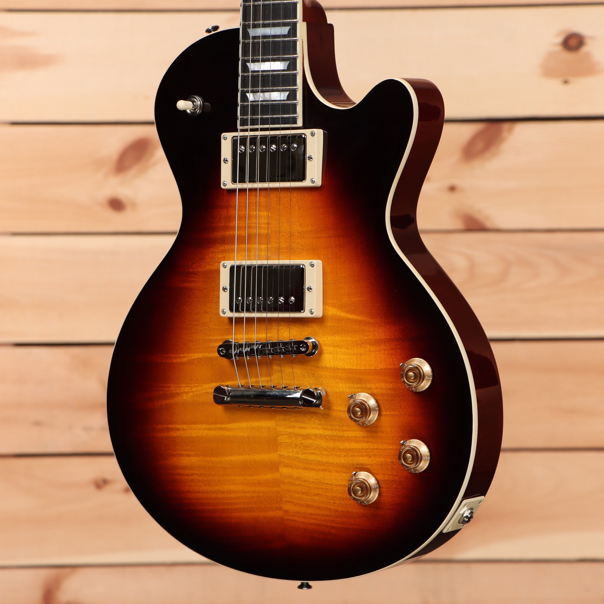 Eastman SB59 semi-hollow electric guitar sunburst finish dual humbuckers