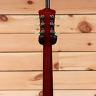 Eastman SB59 semi-hollow body electric guitar sunburst finish with cream tuning pegs and dark pickguard