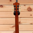 Eastman T185MX semi-hollow body electric guitar goldburst finish with chrome tuning machines