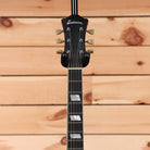 Eastman T64VRD semi-hollow body electric guitar Antique Red with dual humbuckers and maple neck